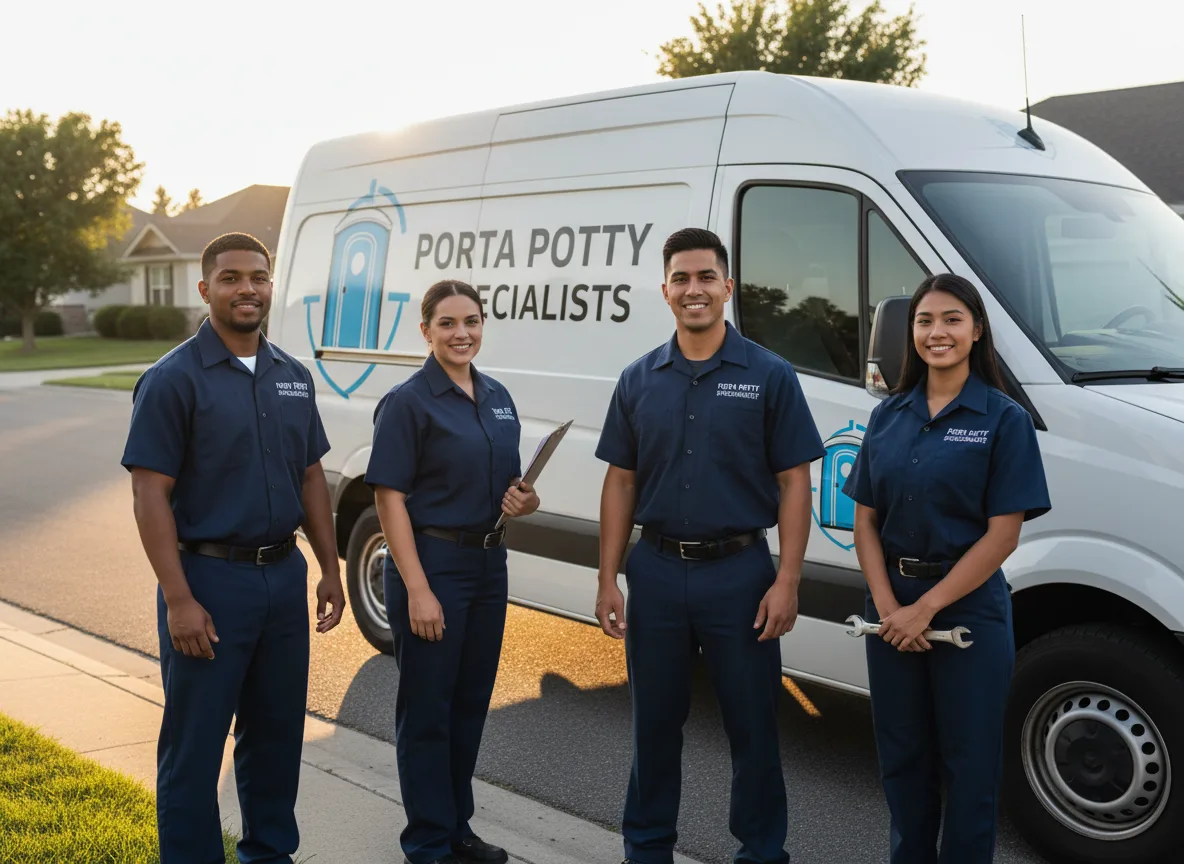 Portable Toilet Rental company in Stroh, IN