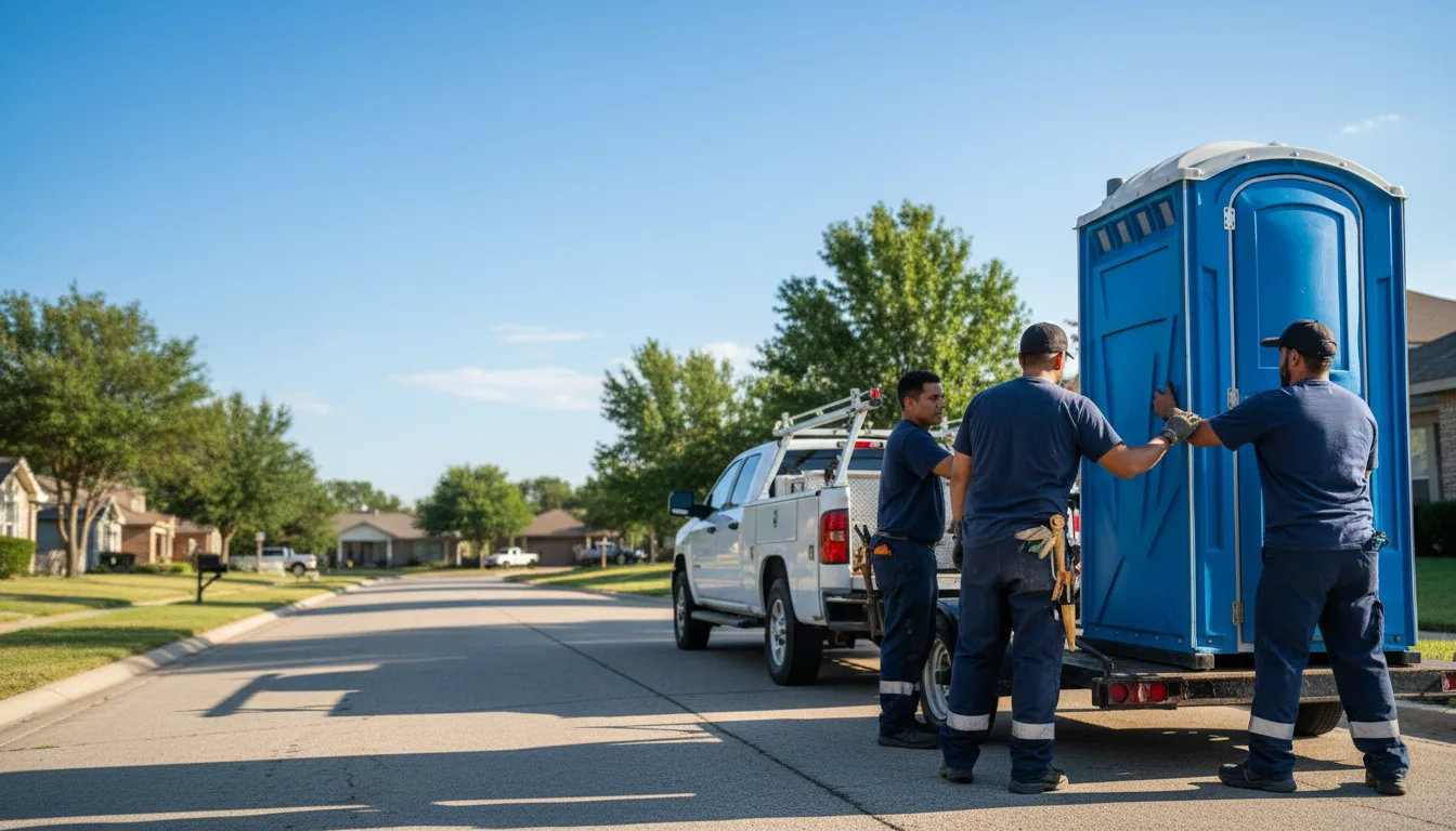 Portable Toilet Rental in Stroh, IN near me